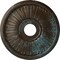Ekena Millwork Berkshire Medallion (Canopies up to 6 3/8"), 20 1/8"OD x 3 7/8"ID x 1 7/8"P, Bronze Blue Patina CM20BE1BBS - alternate 1